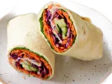 Foto de Wrap vegetariano