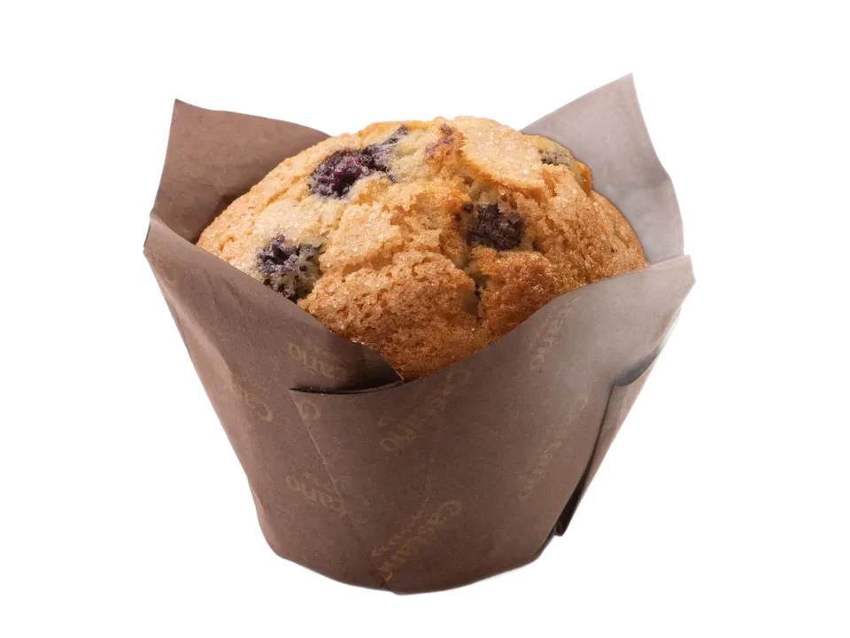 Foto de Muffin de arándanos