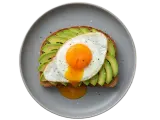 Foto de Toston con palta y huevo