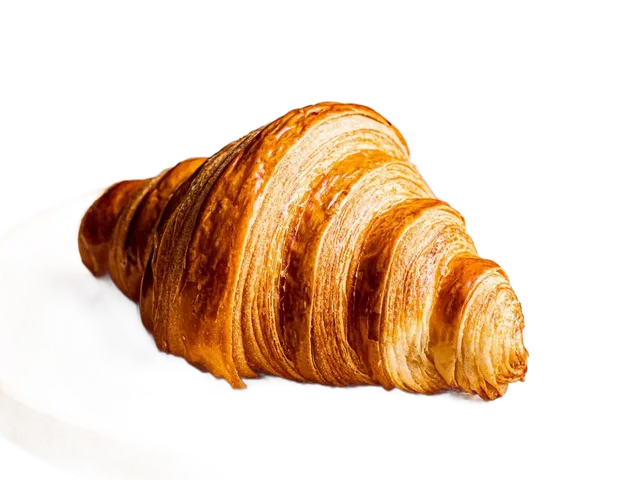 Foto de Croissant mantequilla