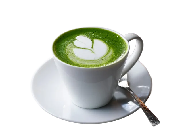 Foto de Matcha latte